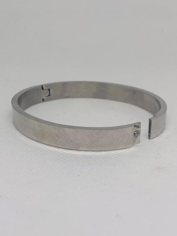 Gold Plated Plain Bracelet for Girls and Boys