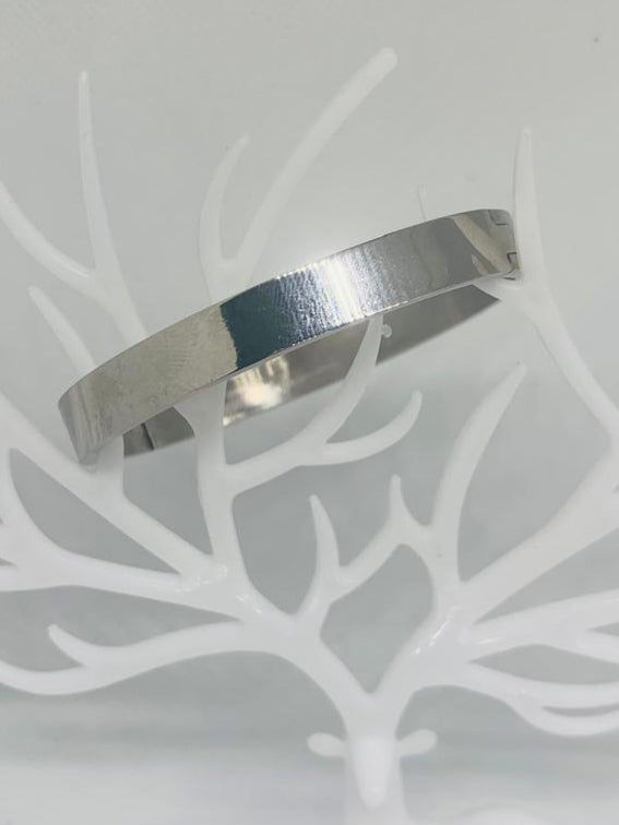 Gold Plated Plain Bracelet for Girls and Boys