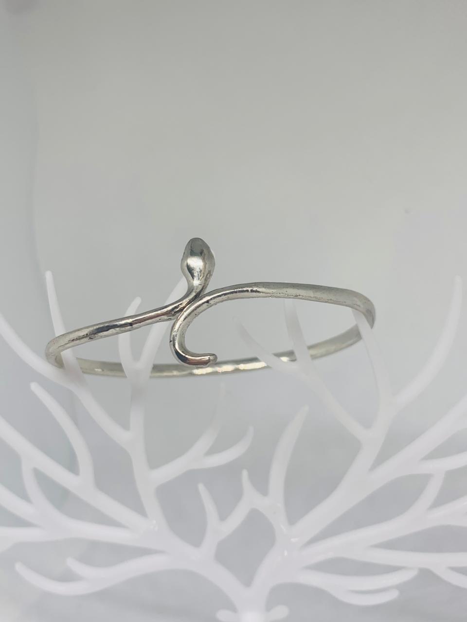 Versatile Adjustable Snake Bracelet and Ring Set for Girl Women