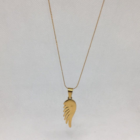 charm Angel wing stainless Steel Pendant