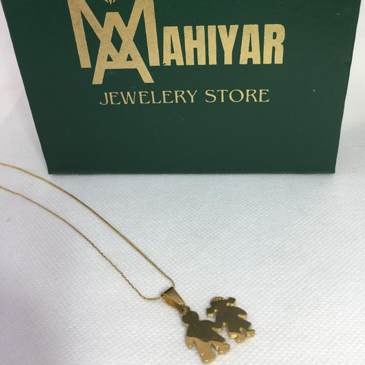 Premium Thai-imported stainless steel
Waterproof &amp; tarnish-free finish
Durable – perfect for everyday wear
Skin-safe &amp; rust-resistant
Adjustable length for a custom fit
Sleek, modern design for him &amp; her
