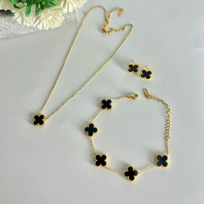 Clover Jewelry Sets