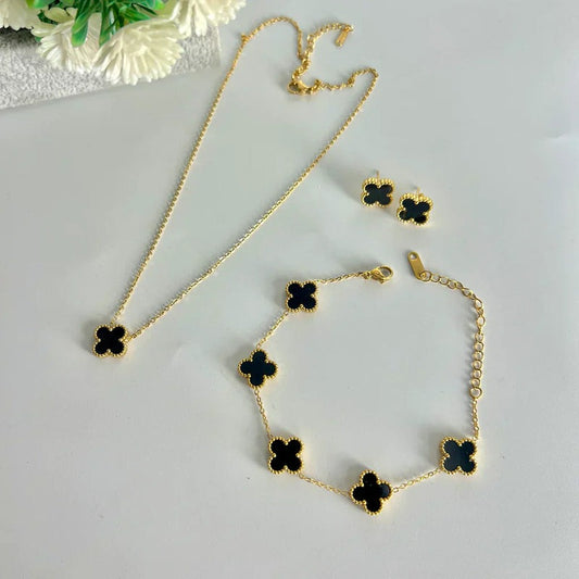 Clover Jewelry Sets
