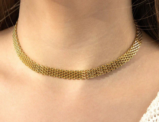 Rowena Stainless Steel Chain