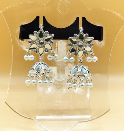 Bahawalpuri Kundan Earrings