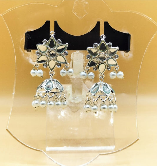Bahawalpuri Kundan Earrings