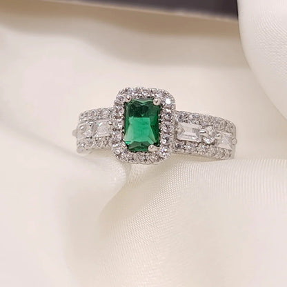 Majestic Radiance Rings-Adjustable