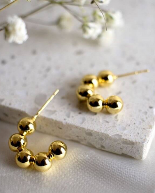 Globus Earrings