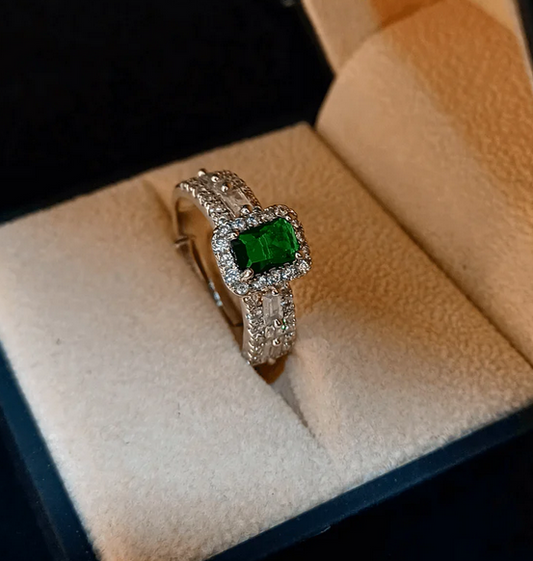 Majestic Radiance Rings-Adjustable