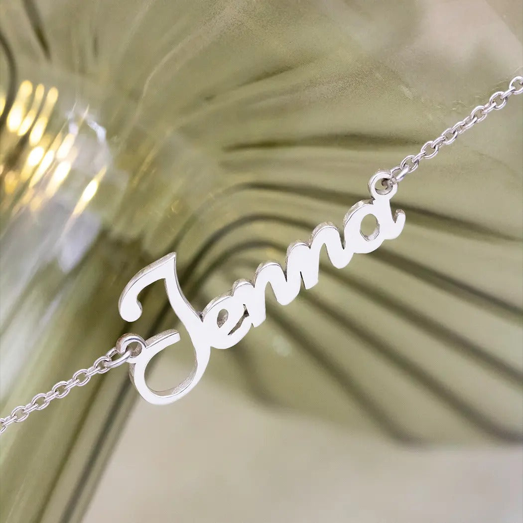 Customized Name Gold Plated Jewelry