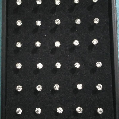 Hot Sale Diamond Fashion Nose Studs Titanium Steel Nose Ring Body Piercing Jewelry