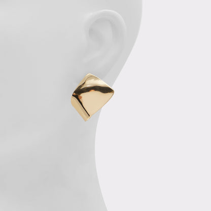 Brass Unusual Fashion Earrings