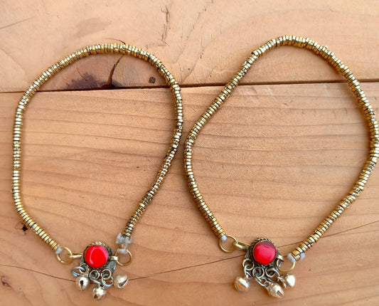 Kutchi Anklets