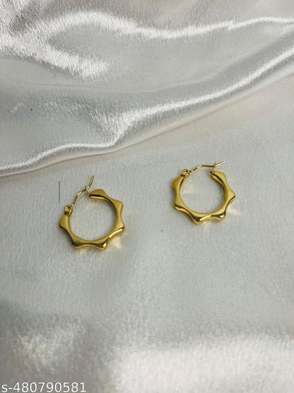 Anti Tarnish Earrings