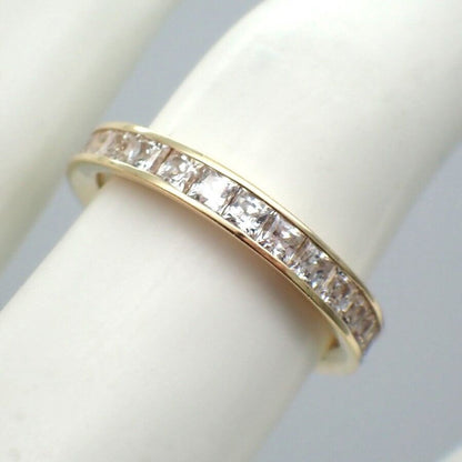 Eternity Ring 14K Gold